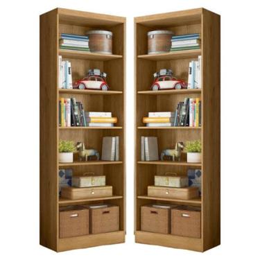 Imagem de Conjunto de Livreiros Multiuso Domingos Freijó - CASA H