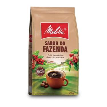 Imagem de Café Melitta Sabor da Fazenda Torrado e Moído 500g
