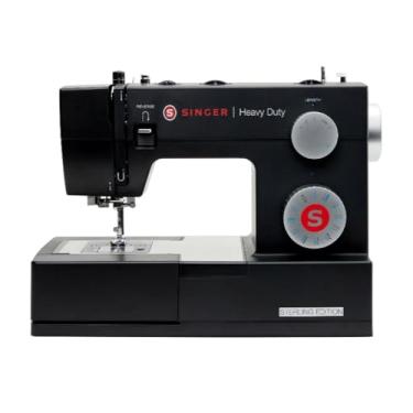 Imagem de Singer Máquina de Costura HD4423 Sterling 110V | 23 Pontos, Casa de Botão, Braço Livre, Velocidade de até 1.100 Pontos/Min, Iluminação LED | Ideal para Todos os Projetos