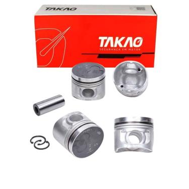 Imagem de Pistão (Jg) L200 Sport 2.5 8V 2003 A 2010 / Pajero 2.5 8V 2006 A 2010 / L200 2.5 8V 2010 A 2011 - Takao Pmi26100