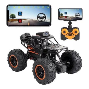 Imagem de Controle do carro 4x4 carro de brinquedo hd câmera