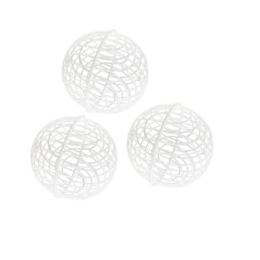 Imagem de IEUDNS Gaiola de Galinha em Forma de Bola Evita Mordidas de Cachorro, Galinheiro Rolante, Gaiola de para Pato, Pombo, Filhotes de Pássaros, 20cm