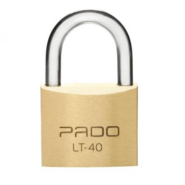 Imagem de Cadeado Pado Dourado com 2 Chaves LT-40mm