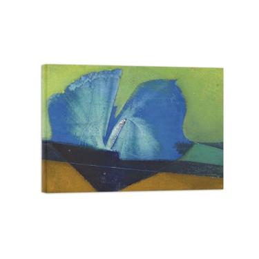 Imagem de Abstrato lona wall art pinturas famosas-Composição 2-Poster e impressões para decoração casa pronta para pendurar 50x70cm20x27in Tela Embrulhada