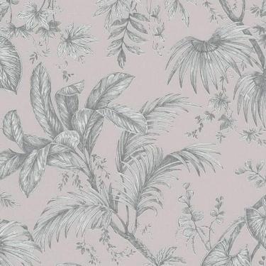 Imagem de Papel De Parede Jackie Folhagem Rosa 6818-30