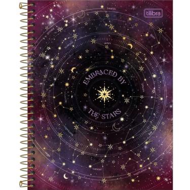 Imagem de Caderno Espiral Capa Dura Colegial Magic 10 Matérias 160 Folhas Tilibra Estampa 1