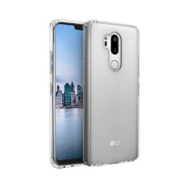 Imagem de Capa Griffin-Survivor transparente ultrafina de 1,8 m com proteção antiqueda para LG G7 ThinQ, resistente a arranhões, classificação de dureza 6H - transparente