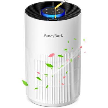 Imagem de Purificador de ar FancyBark com modo de hibernação e função de aroma