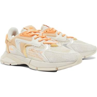 Imagem de Lacoste Tênis masculino L003 Neo 124 6 SMA, Nat/Off Wht, 38