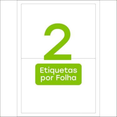 Imagem de Tilibra - Etiqueta adesiva inkjet/laser A4 143,4mmX199,9mm TBA4368 200 unidades