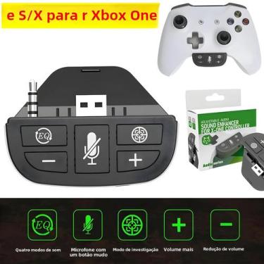 Imagem de Adaptador De Fone De Ouvido Xbox One S/X/XSX/XSS/ELITE/ELITE2, Amplifi
