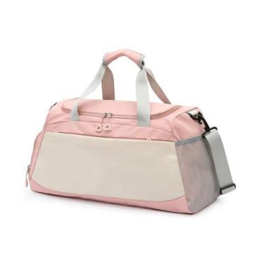 Imagem de Bolsa De Academia ou viagem Portátil Leve De Grande Capacida - Ele sma