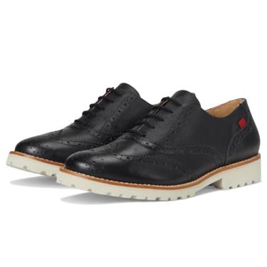 Imagem de Marc Joseph New York Central Park West Oxford feminino, Preto granulado Svelte, 36