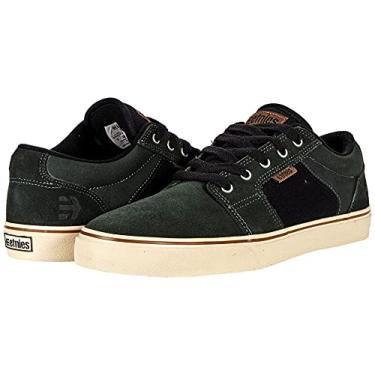 Imagem de Etnies Tênis de skate masculino Barge Ls, marrom/goma/dourado, 42