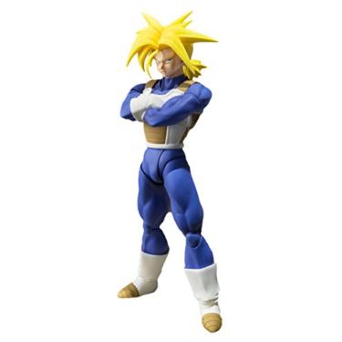 Imagem de TAMASHII NATIONS Bandai Super Saiyan Trunks (Cell Saga Version) Dragon Ball Z Action Figure