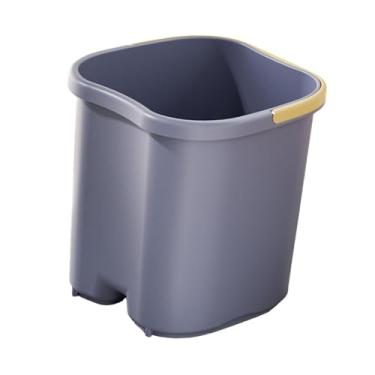 Imagem de MotiveTech Banho de pés, pedicure doméstico, bacia, relaxamento dos pés, adultos, com pontos de massagem para dormitório doméstico, banheira de imersão, banho de, Azul