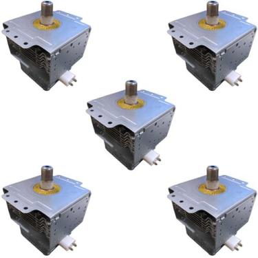 Imagem de 5 Magnetron Compatível com Microondas Electrolux 2m219j 2m319j Mef41 M