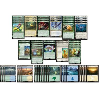 Imagem de Final Fantasy Magic The Gathering Deck - Bant Birds - Green Blue White - Very Powerful - Modern Legal - Custom Built - 60 Card MTG!
