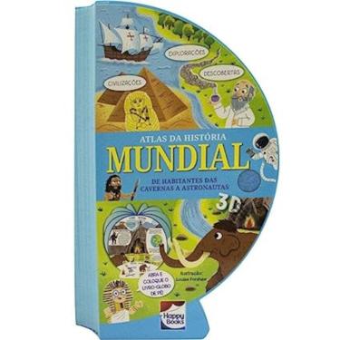 Imagem de Livro Globo - Atlas Da História Mundial