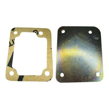 Imagem de Tampa Lateral Bloco Motor Fiat Uno Mille Fiorino Palio - LKA