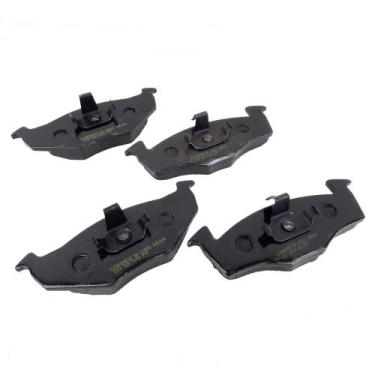 Imagem de Jogo de Pastilhas do Freio Dianteiro Sistema Bosch - Fox - Gol - Golf 