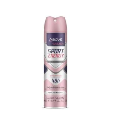 Imagem de Above - Desodorante Aero Ant Above 200Ml Women Classico 48H Sport Energy