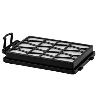 Imagem de OVENTE Filtro HEPA de substituição para aspirador de pó ST1600B (pacote com 1), retém partículas pequenas de forma eficiente, fácil de remover e instalar, preto ACPST16712