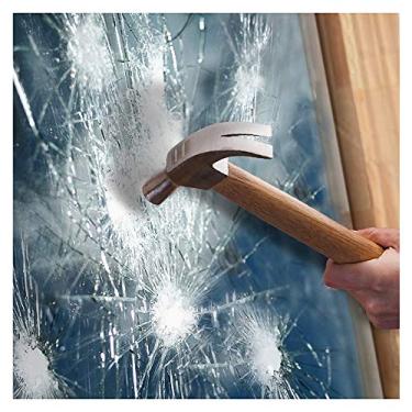 Imagem de BDF S8MB50 película de janela de segurança e segurança, 8 mil, preta, 50 (claro), 60 Inch x 24 Feet, Black