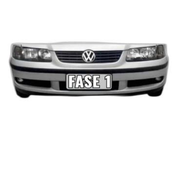 Imagem de Grade Moldura Milha Gol Saveiro G3 2002 Sem Furo