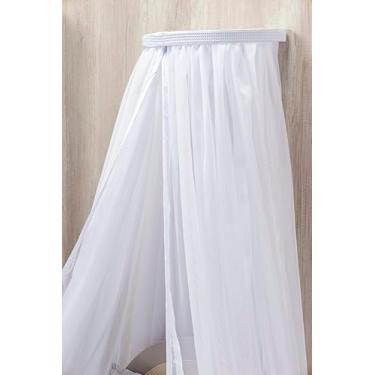 Imagem de Mosquiteiro Dossel de Voil com Viés