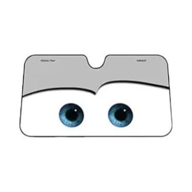 Imagem de Protetor Solar para Para-brisa de Carro - 4 Cores - Proteção Contra Ca