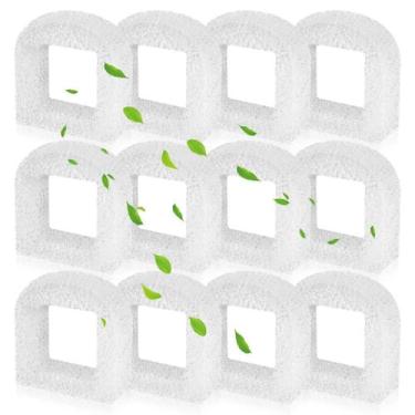 Imagem de Pacote de 12 filtros de fonte de água para fontes para gatos e animais