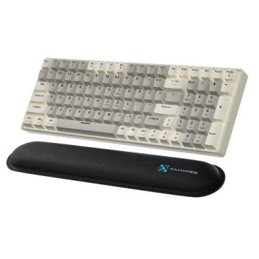 Imagem de Teclado mecânico para jogos Taiahiro Creamy Wireless de 100 teclas