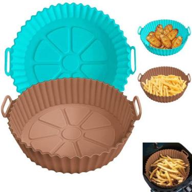 Imagem de Forros de fritadeira de silicone Xabzhzn para Ninja AF101 4QT AF161/AF