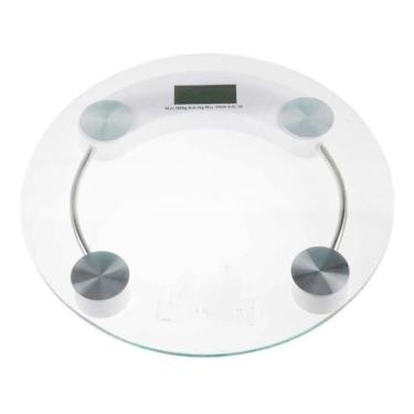 Imagem de Balança de Banheiro Clínicas Vidro Temperado Digital Academias - MKB
