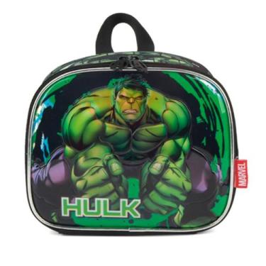 Imagem de Lancheira Térmica Infantil Hulk Avengers Verde - Luxcel