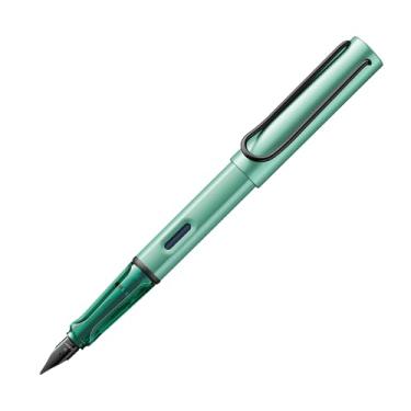 Imagem de LAMY AL-star mint - Caneta tinteiro com grip ergonômica e pena de aço preta M - corpo de alumínio leve - incluindo cartucho azul LAMY T 10
