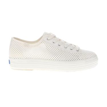 Imagem de Keds Tênis feminino Triple Kick Chambray, Bege, 41