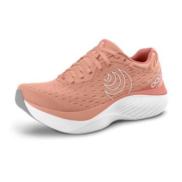 Imagem de Topo Athletic Atmos Tênis feminino, Rosa empoeirado/branco, 37