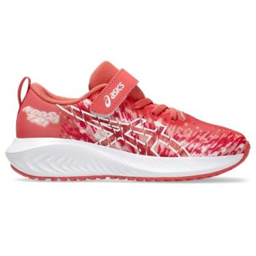 Imagem de ASICS Tênis infantil unissex Pre Noosa Tri 16 Ps (bebê/criança pequena), Argila rosa escuro/branco, 10 Little Kid