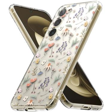 Imagem de Capa de telefone Ringke Dry Flowers para Samsung Galaxy S23 Plus