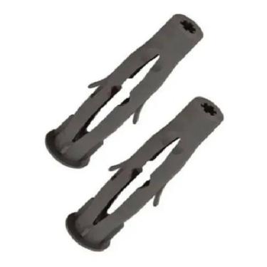 Imagem de 2X Bucha 10Mm S/Parafuso Parede Oca Tijolo Baiano 250 Unidad