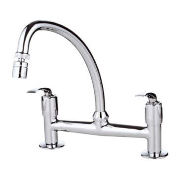 Imagem de Misturador de Cozinha Mesa Pratika 1256 Fabrimar - Tigre Metais