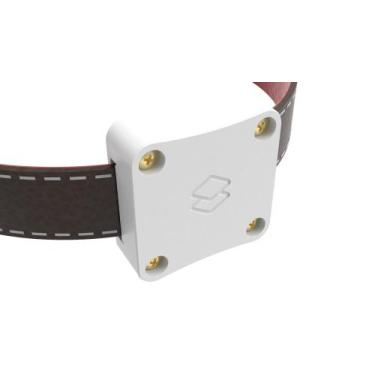 Imagem de Case Para Coleira Pet Rastreador Compatível Airtag Localizador - PEKO,