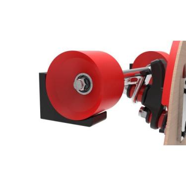 Imagem de Suporte De Parede Universal Skate E Longboard Vertical - PEKO, 3d, 145