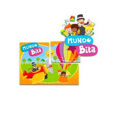 Imagem de Painel Decoração Aniversário Regina Mundo Bita 4 Laminas