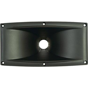 Imagem de Corneta Lc 2325 Retangular  Preto Permak