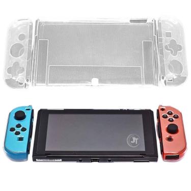 Imagem de Capinha Switch Oled Capa Videogame Portátil Case Tpu