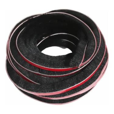 Imagem de 2X Veda Fresta Fita Adesiva Vedação De Porta Janela - 7X18 -