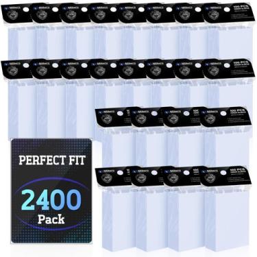 Imagem de Capa de cartão Mlikero 2400, perfeita para cartões MTG TCG